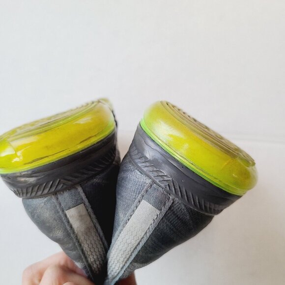 Nike Zoom All Out Flyknit Size US 8.5 Womens Running Shoes Trainers Black Grey - Picture 4 of 8